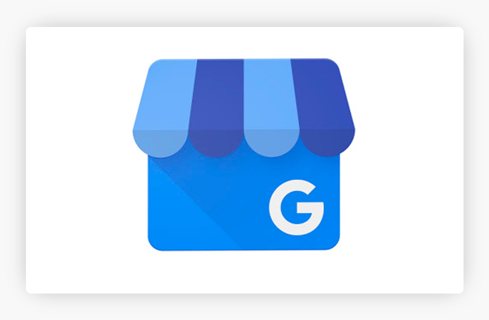 Google Business Profile Logo