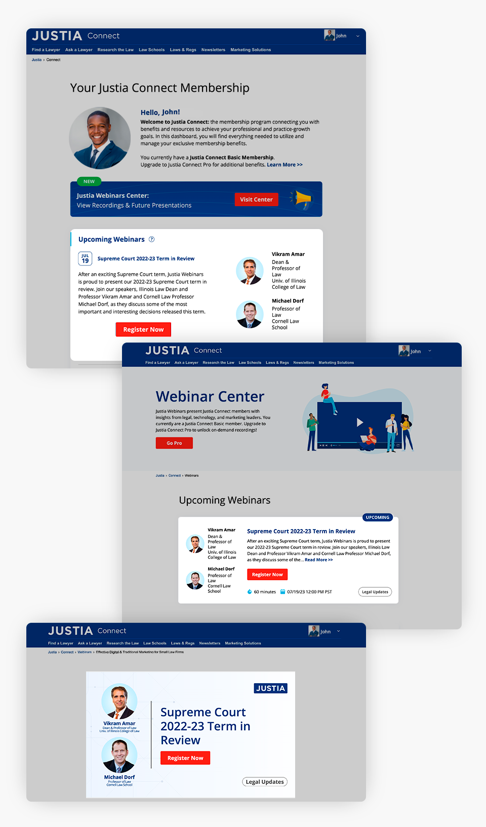 Webinar registration